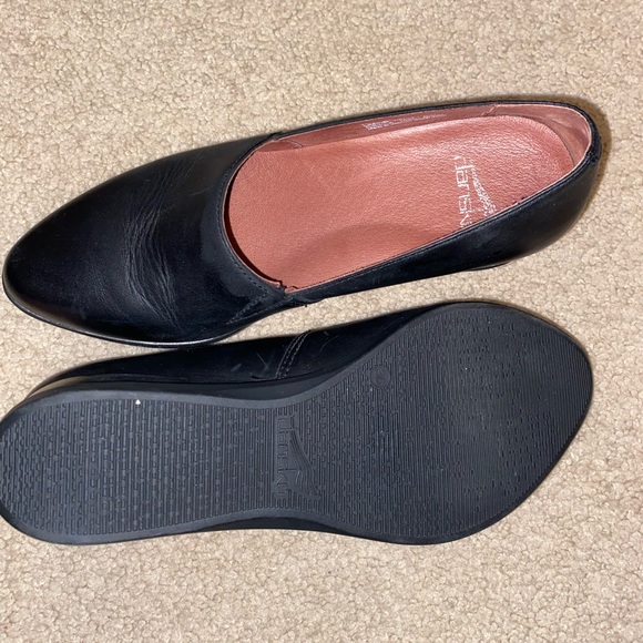 Dansko Black Women’s Wedges - Picture 5 of 6